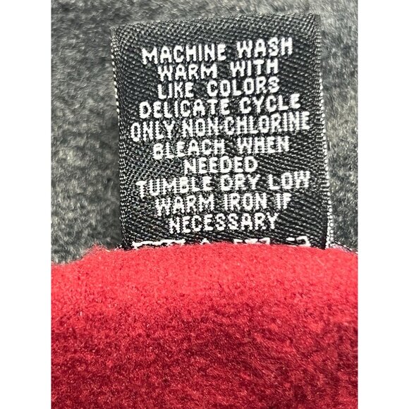 NWT Men XL Alan Flusser Golf Red Maroon Sleeveless Zip Up Vest Outerwear Pockets - Picture 4 of 11